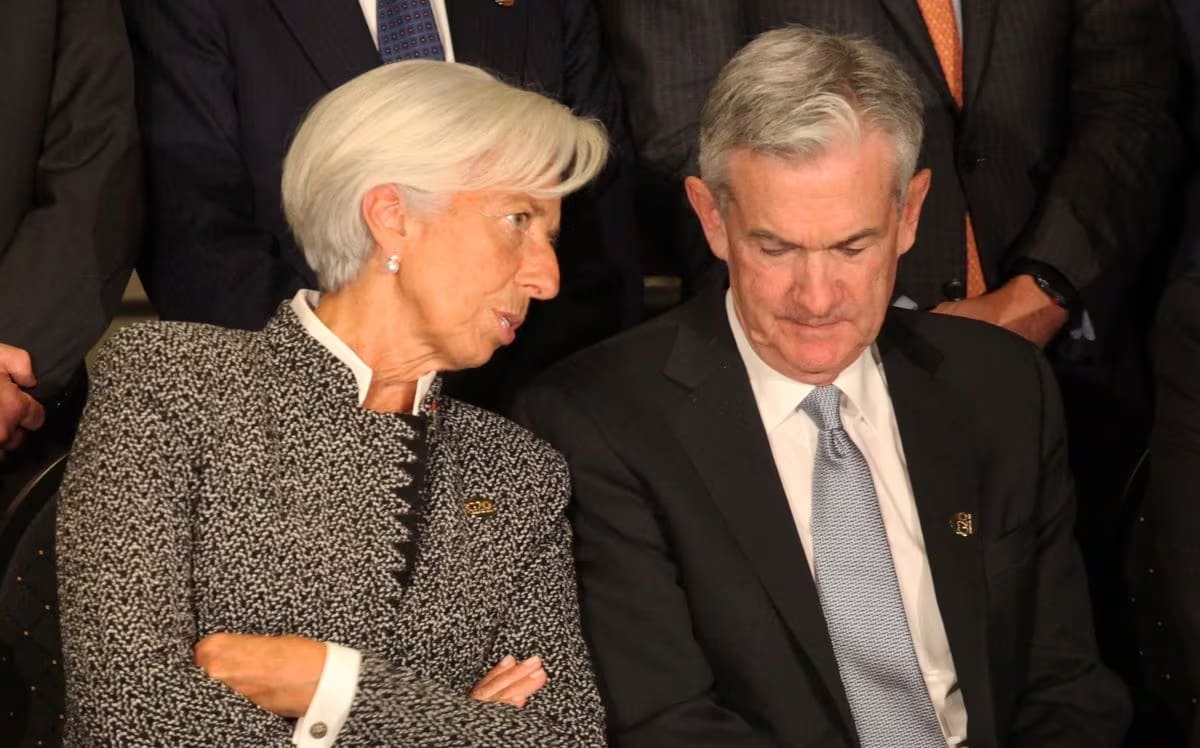 Christine-Lagarde_-presidenta-del-BCE_-y-Jerome-Powell_-presidente-de-la-Fed