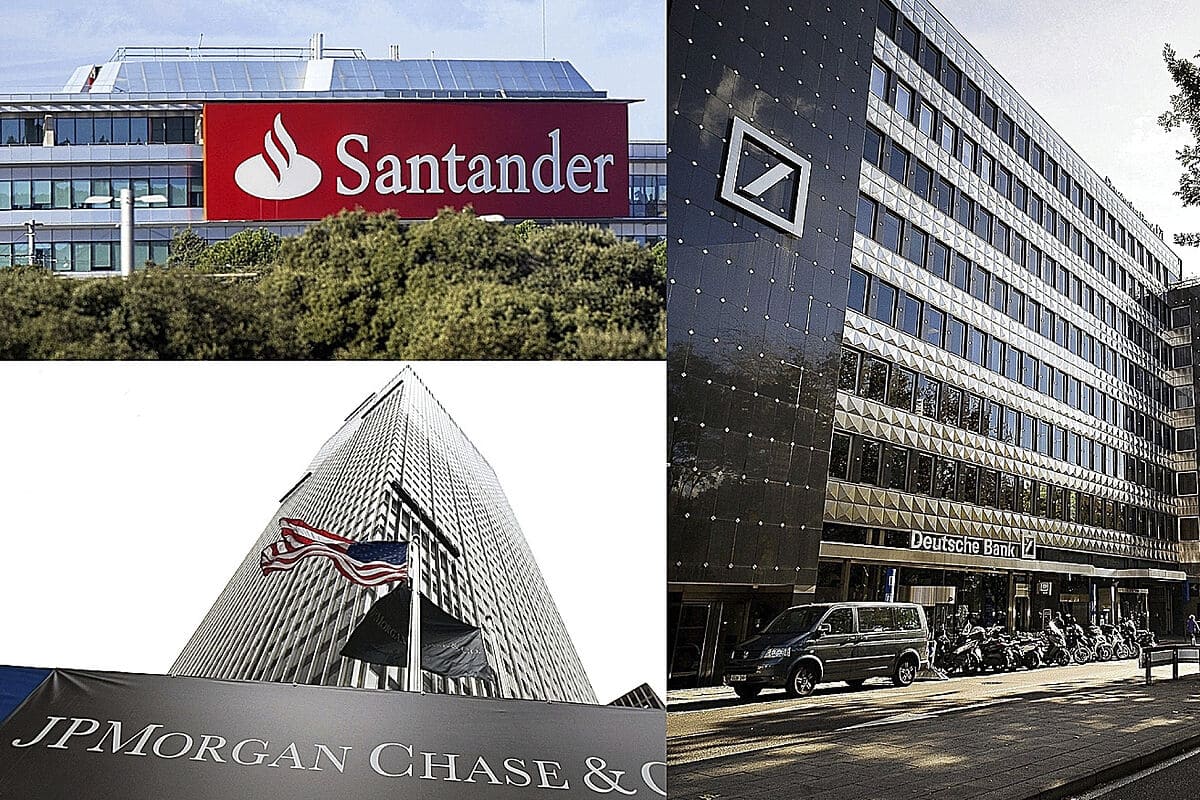 Santander JP Morgan y Deutsche Bank