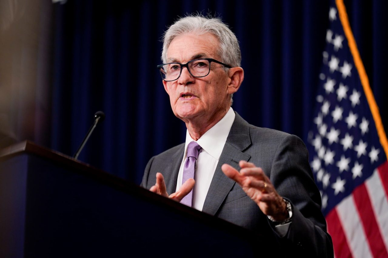 El presidente de la Reserva Federal Jerome Powell