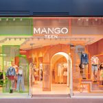 Exterior de una tienda de Mango