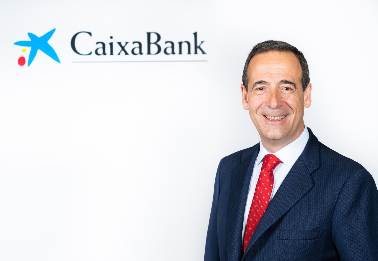 El consejero delegado de CaixaBank