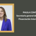 La secretaria general del Tesoro Paula Conthe