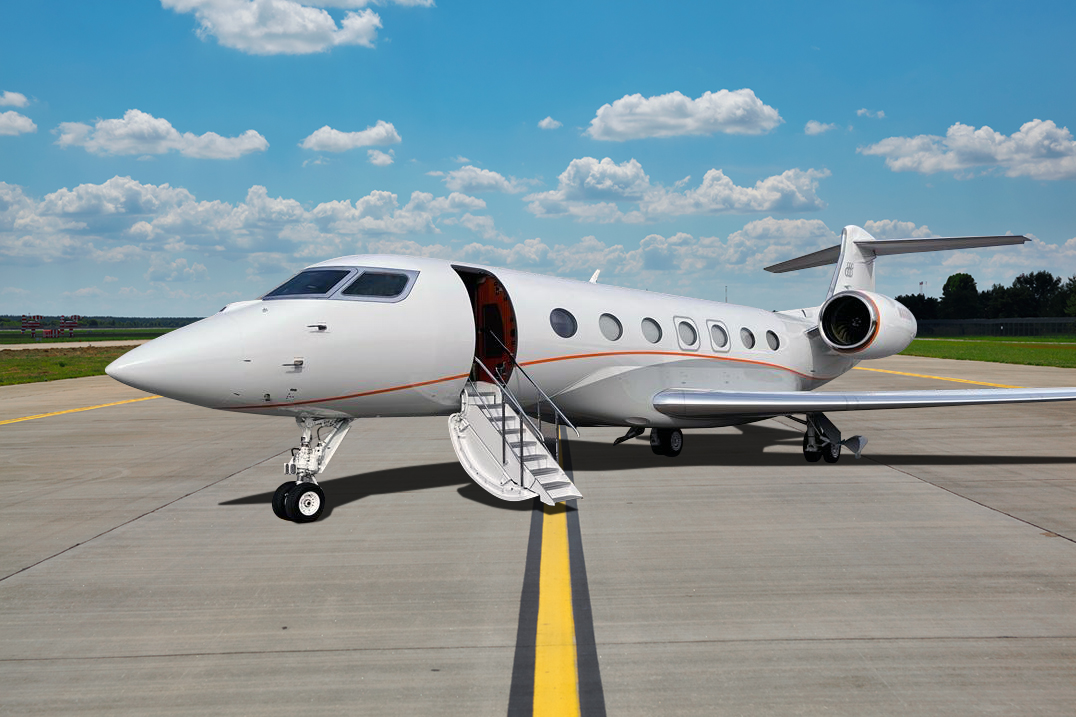 Un-jet-Gulfstream-500